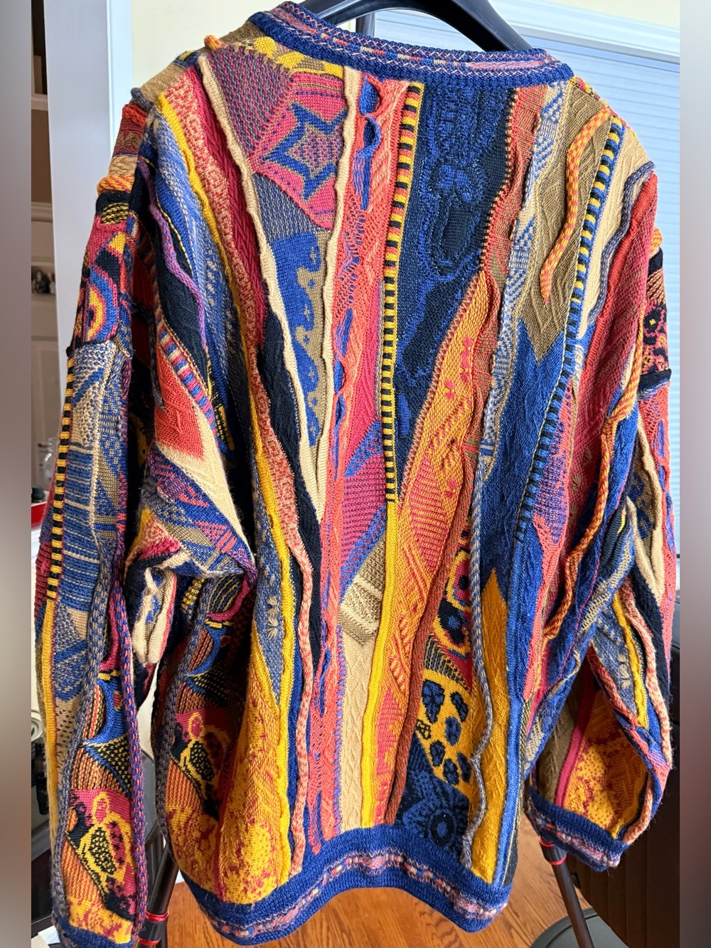 GORGEOUS Carlo Alberto Men, 2XL 
Wool Knit Cardigan Australia!!!
